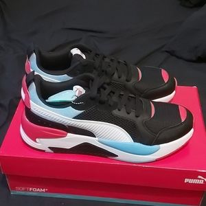 Puma x-ray color block shoes